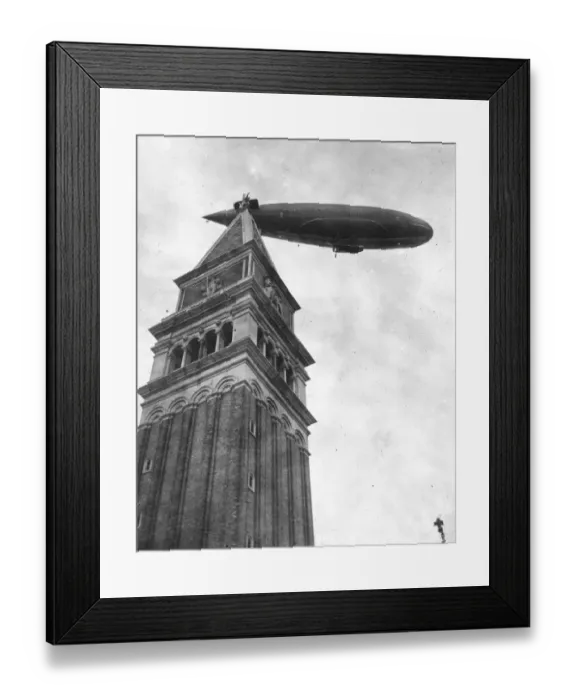 Framed Print : Venetian Airship Framed Print : Venetian Airship