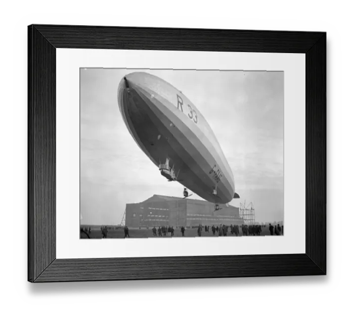 Framed Print : Airship R33 Framed Print : Airship R33
