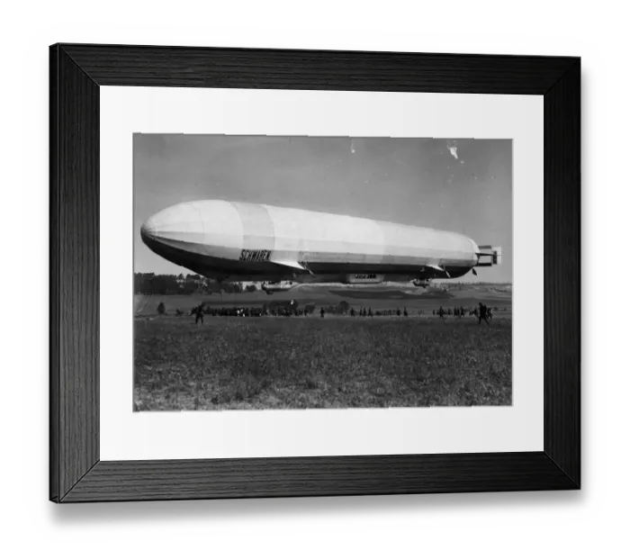 Framed Print : The Schwaben Framed Print : The Schwaben