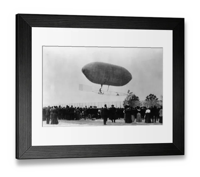 Framed Print : Baldwin Airship Framed Print : Baldwin Airship