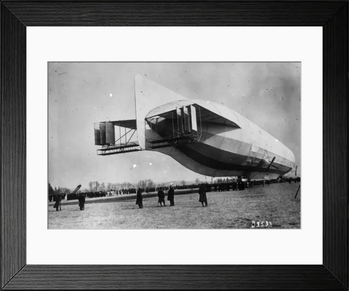 Framed Print : Early Zeppelin Framed Print : Early Zeppelin