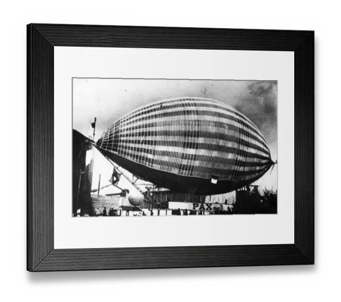Framed Print : Airship Pax Framed Print : Airship Pax