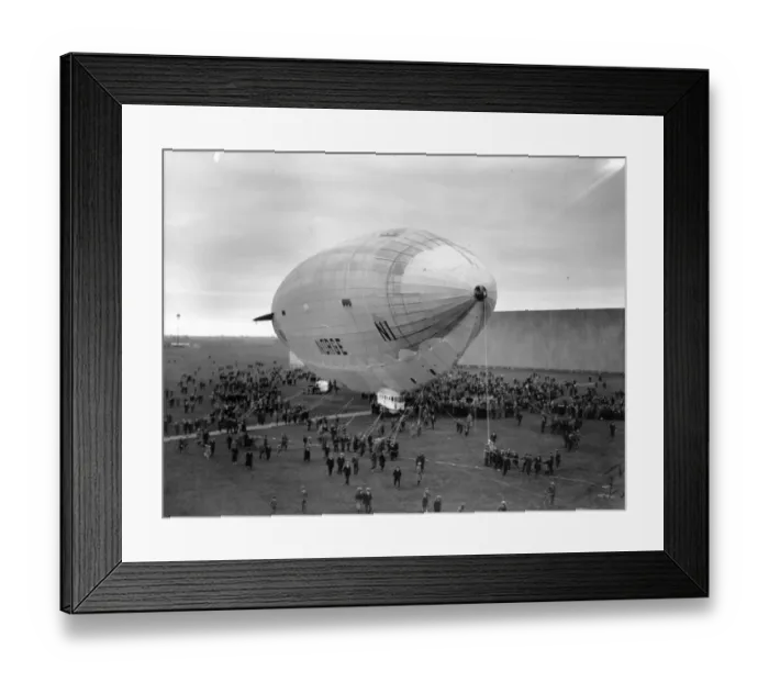Framed Print : Airship Norge Framed Print : Airship Norge