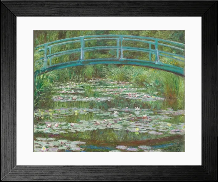Framed Print : Claude Monet (1840-1926) Framed Print : Claude Monet (1840-1926)