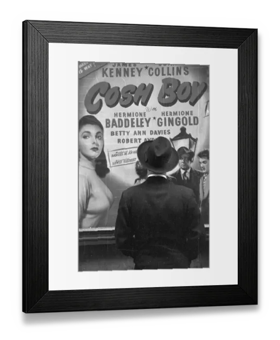 Framed Print : Cinema Poster; 7 Days Leave From Prison Framed Print : Cinema Poster; 7 Days Leave From Prison