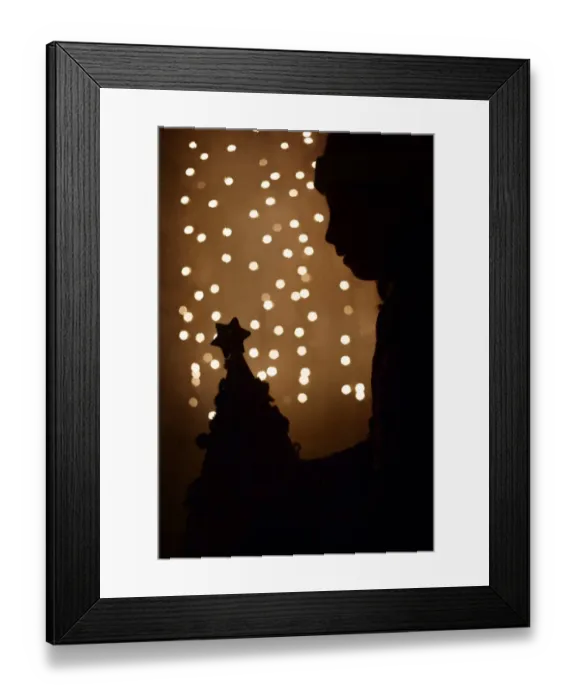 Framed Print : Waiting for Christmas