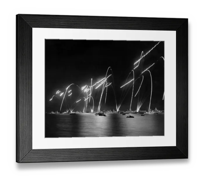 Framed Print : Naval Review Framed Print : Naval Review