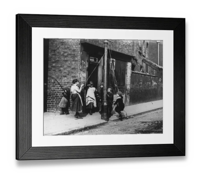 Framed Print : Slum Children Framed Print : Slum Children
