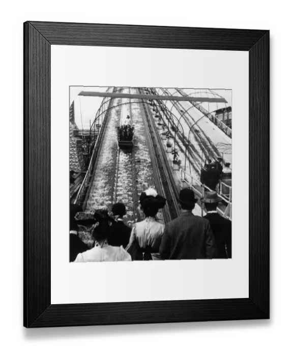 Framed Print : Shooting The Chutes Framed Print : Shooting The Chutes