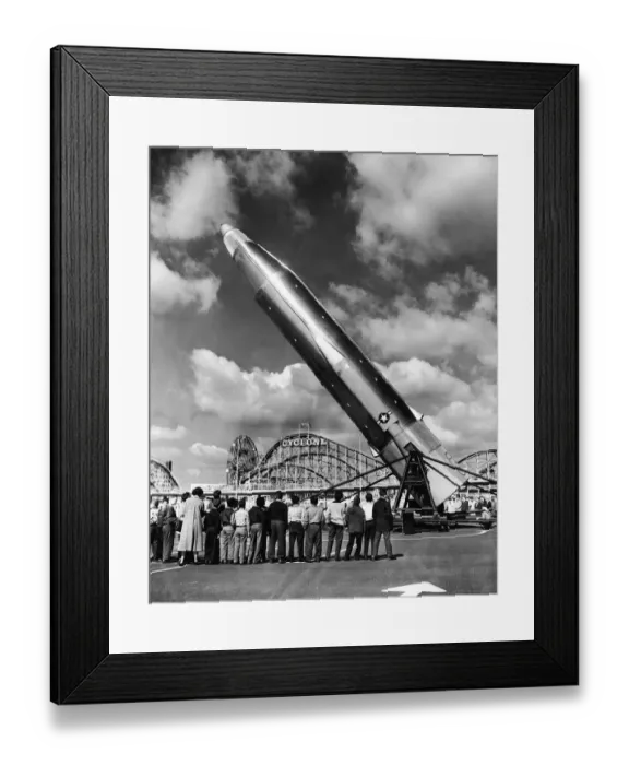 Framed Print : Missile And Cyclone Framed Print : Missile And Cyclone