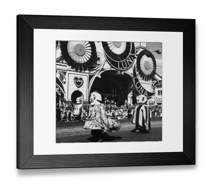 Framed Print : Coney Island Parade Framed Print : Coney Island Parade