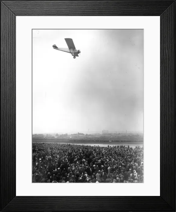 Framed Print : Lindberghs Plane Framed Print : Lindberghs Plane