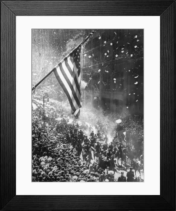 Framed Print : Ticker-Tape Parade Framed Print : Ticker-Tape Parade