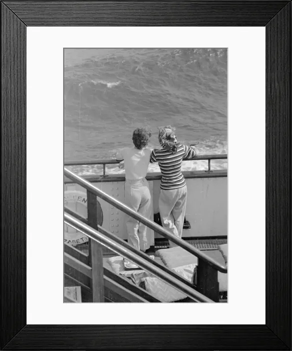 Framed Print : Looking Out To Sea Framed Print : Looking Out To Sea