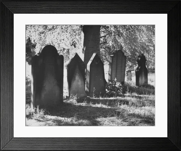 Framed Print : Bywell Churchyard Framed Print : Bywell Churchyard