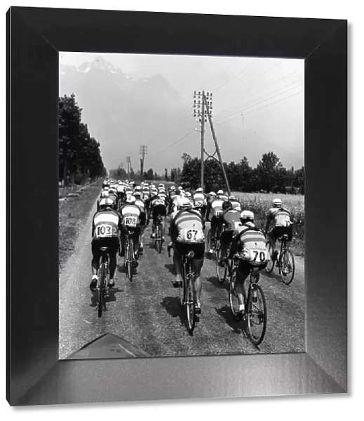 Tour De France, August 1951