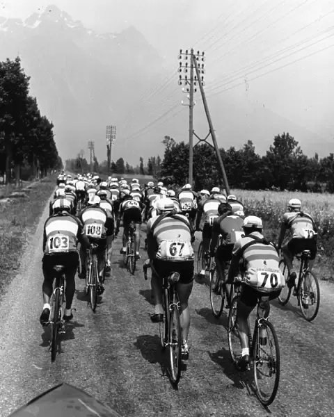 Tour De France, August 1951