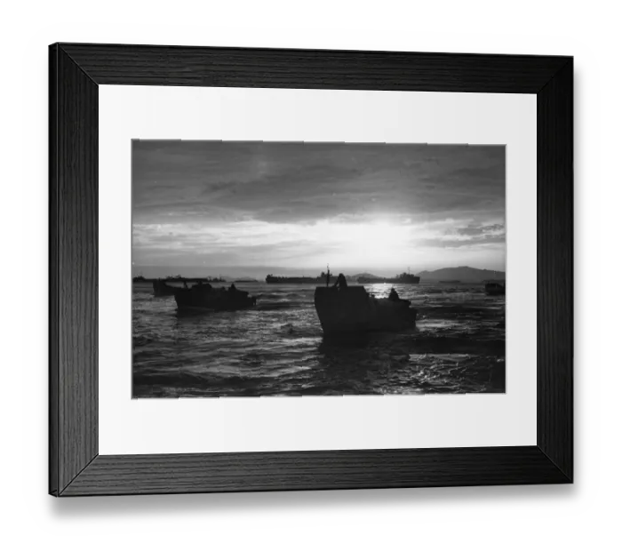 Framed Print : Dusk Invasion Framed Print : Dusk Invasion