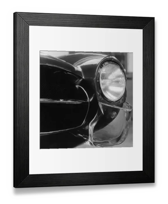 Framed Print : Plastic Bumper Framed Print : Plastic Bumper