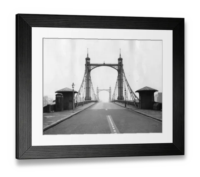 Framed Print : Albert Bridge Framed Print : Albert Bridge