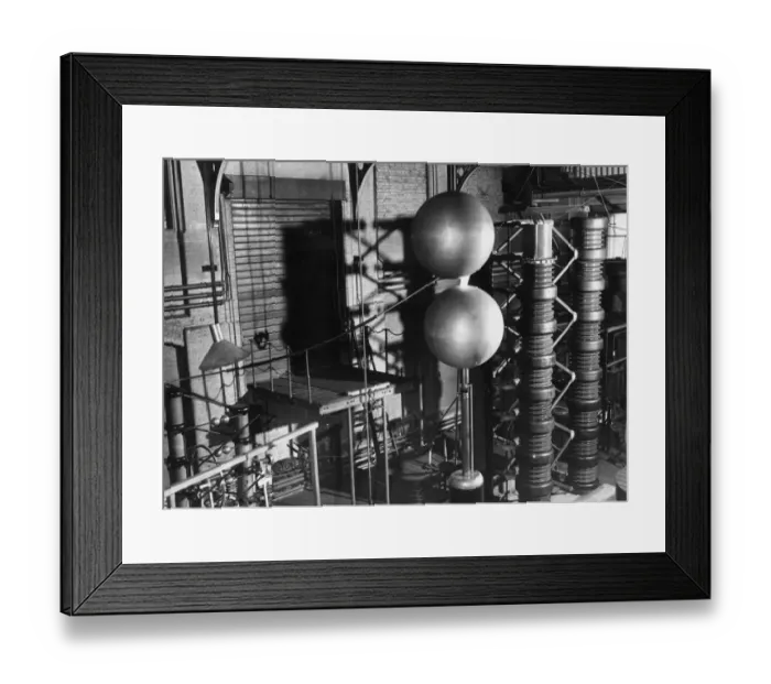 Framed Print : Artificial Lightning Framed Print : Artificial Lightning