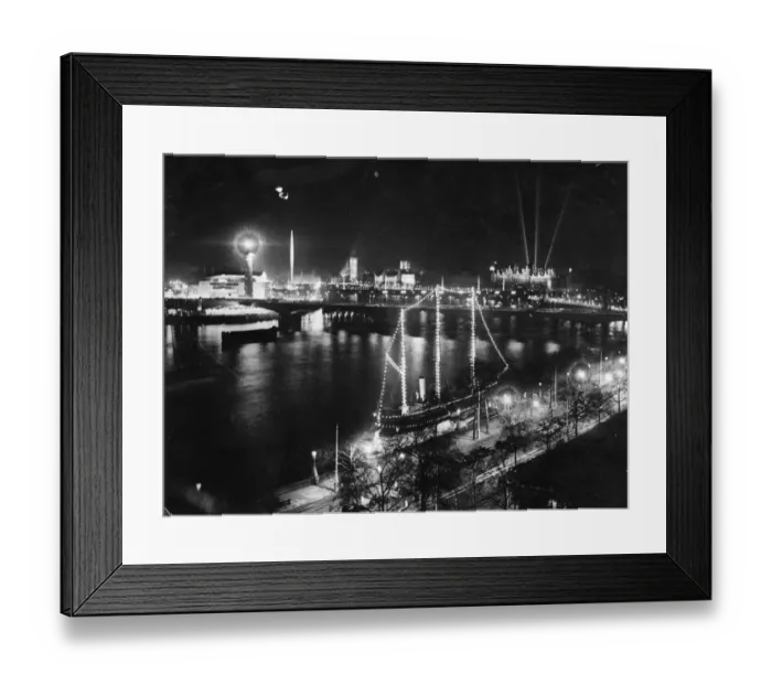 Framed Print : First Festival Lights Framed Print : First Festival Lights