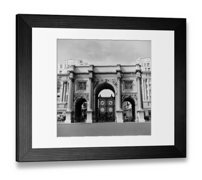 Framed Print : Marble Arch Framed Print : Marble Arch