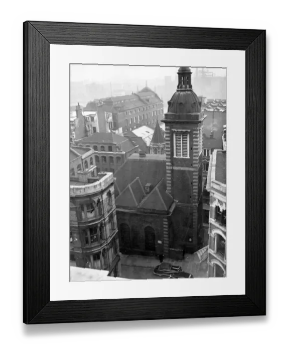 Framed Print : St Benet, Pauls Wharf, London Framed Print : St Benet, Pauls Wharf, London