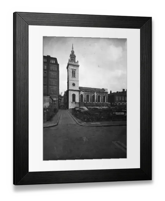 Framed Print : St Michaels Church Framed Print : St Michaels Church