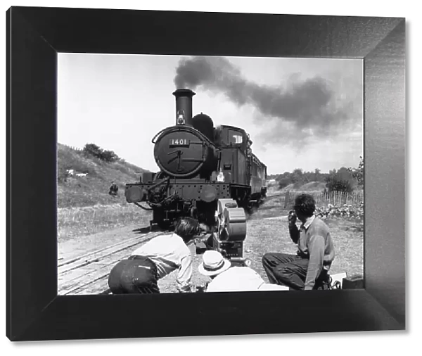 Star Loco; A scene from the Ealing Comedy, Titfield Thunderbolt