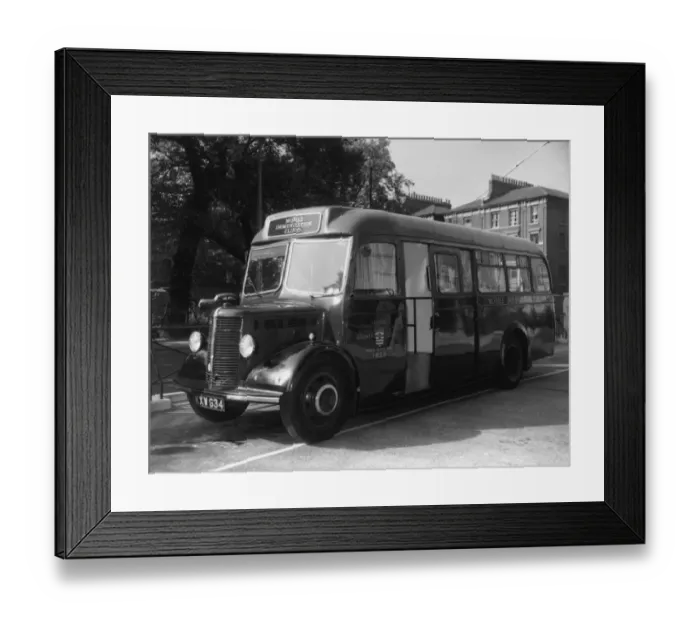 Framed Print : London City Council Mobile Immunisation Clinic Bus Framed Print : London City Council Mobile Immunisation Clinic Bus
