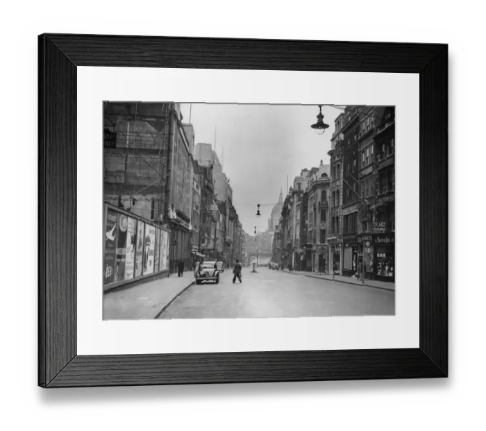 Framed Print : Fleet Street, City of London Framed Print : Fleet Street, City of London