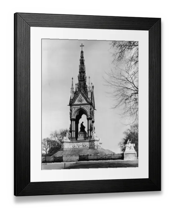 Framed Print : Albert Memorial, Kensington Gore Framed Print : Albert Memorial, Kensington Gore