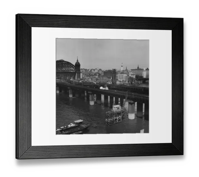 Framed Print : Cannon Street Station
