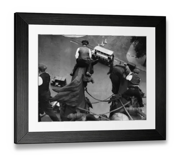 Framed Print : Above The Traffic Framed Print : Above The Traffic
