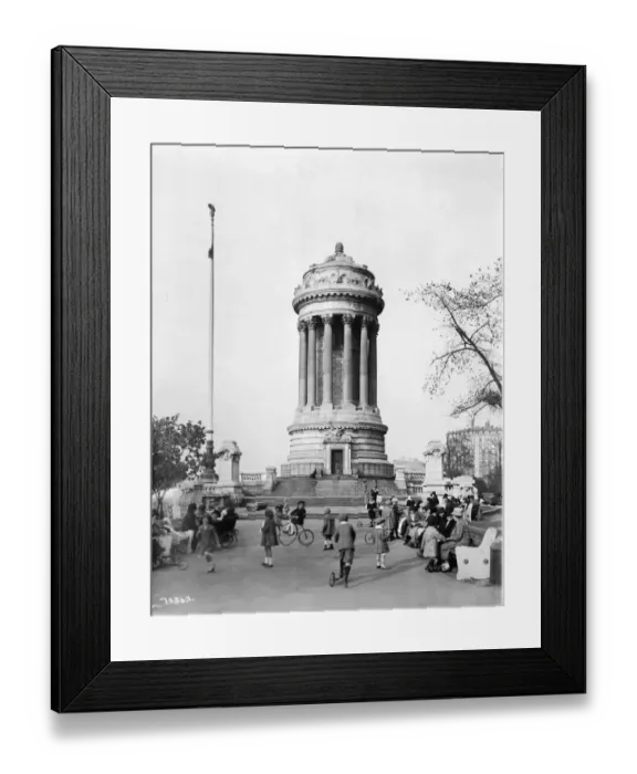 Framed Print : The Soldiers and Sailors Monument In New York City Framed Print : The Soldiers and Sailors Monument In New York City