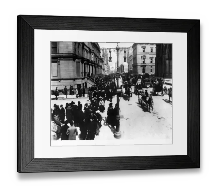 Framed Print : Easter Sunday, before St Patricks Cathedral City on Fifth Avenue in New York City Framed Print : Easter Sunday, before St Patricks Cathedral City on Fifth Avenue in New York City