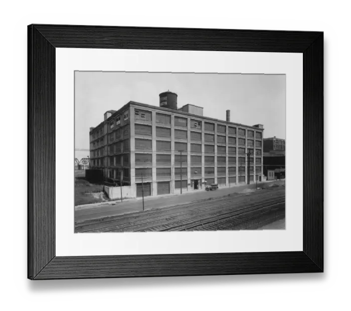 Framed Print : Lambert Pharmaceutical Company Framed Print : Lambert Pharmaceutical Company