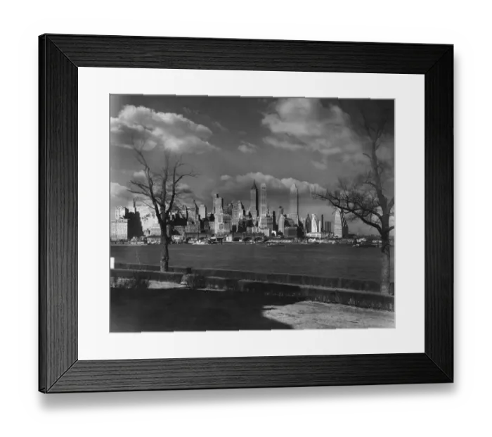 Framed Print : Downtown Manhattan Framed Print : Downtown Manhattan