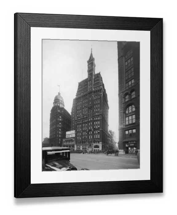 Framed Print : Tribune Building Framed Print : Tribune Building
