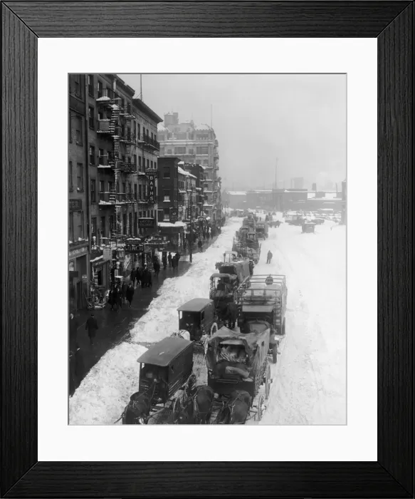 Framed Print : On South Street