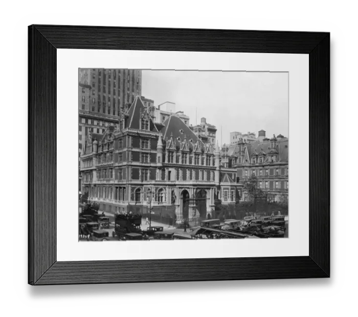 Framed Print : Vanderbilt Mansion