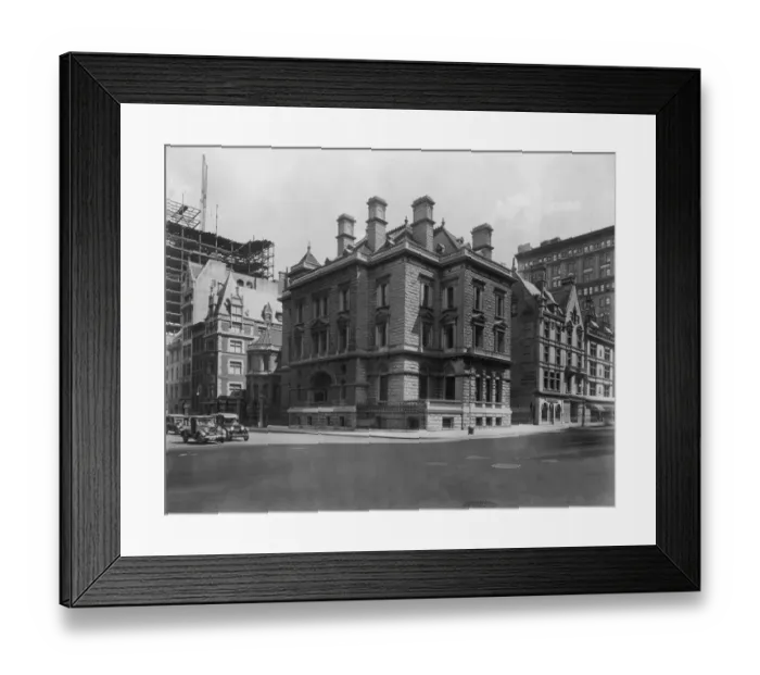 Framed Print : Huntington Mansion Framed Print : Huntington Mansion