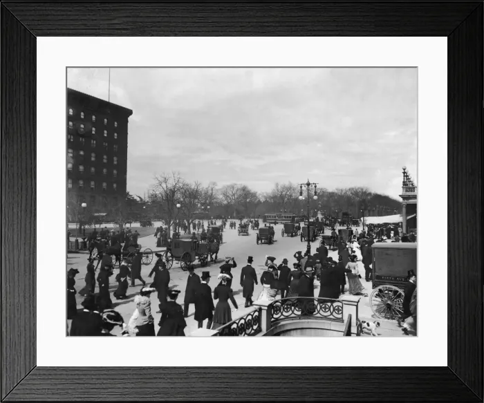 Framed Print : Fifth Avenue Framed Print : Fifth Avenue
