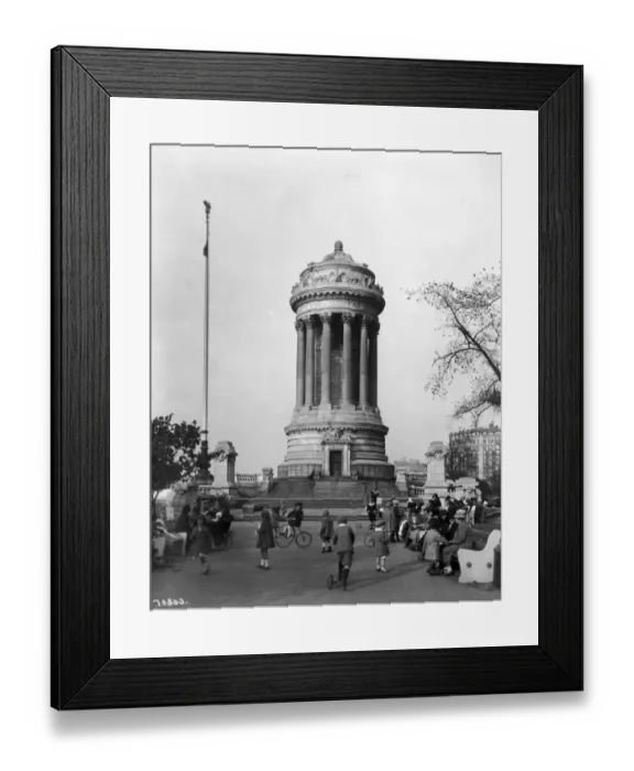 Framed Print : Riverside Monument Framed Print : Riverside Monument