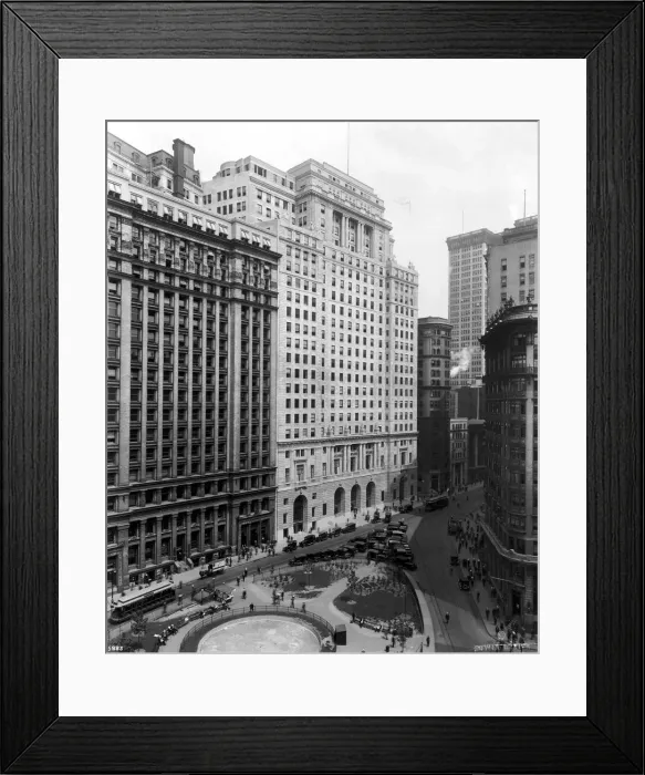 Framed Print : Lower Manhattan Framed Print : Lower Manhattan