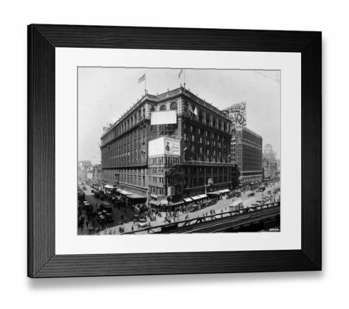 Framed Print : Shop At Macy s Framed Print : Shop At Macy s