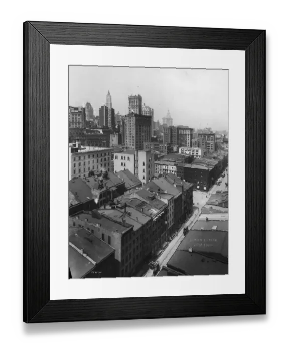 Framed Print : Over Manhattan Framed Print : Over Manhattan