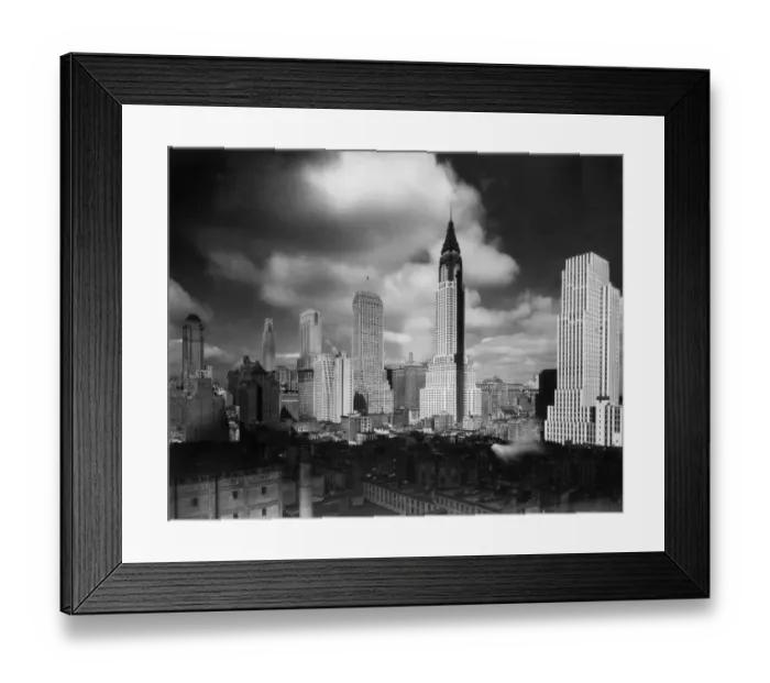 Framed Print : The Chrysler Building Framed Print : The Chrysler Building
