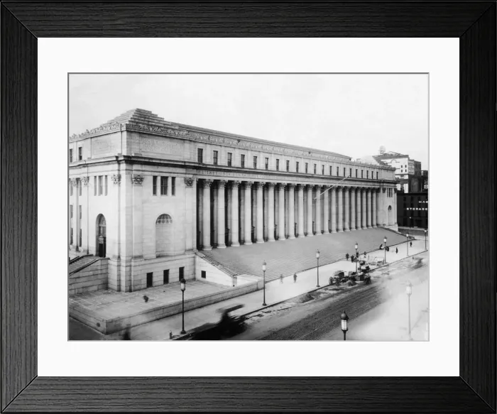 Framed Print : General Post Office